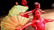 Dancing girls photo